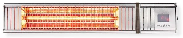 Radiator de exterior 100W/2000W/230V IP65 Nedis HTPA30ESS + telecomandă