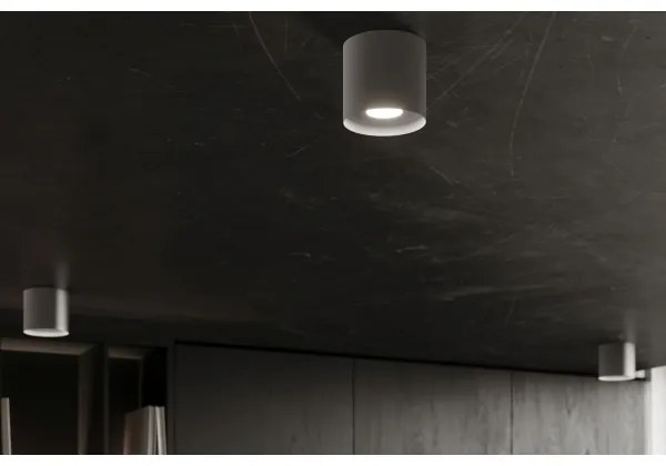 Spot Sollux SL.1282 MIKA 1xGU10/10W/230V gri