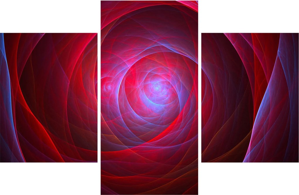 Tabloul abstract cu ochi (90x60 cm)