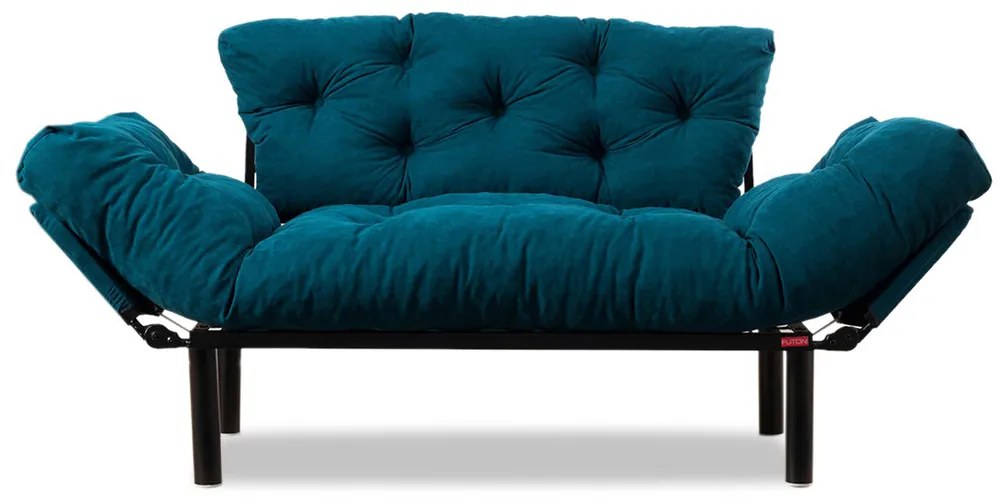 Canapea pat Nitta Petrol Blue