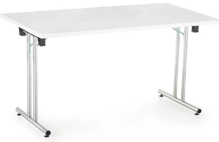 Masa plianta Impress 140 x 80 cm, alba