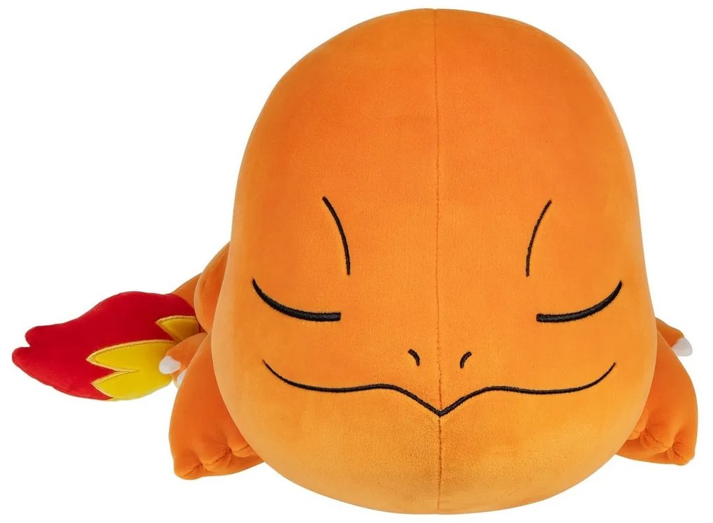 Pluș Pokémon Charmander de dormit, 45 cm