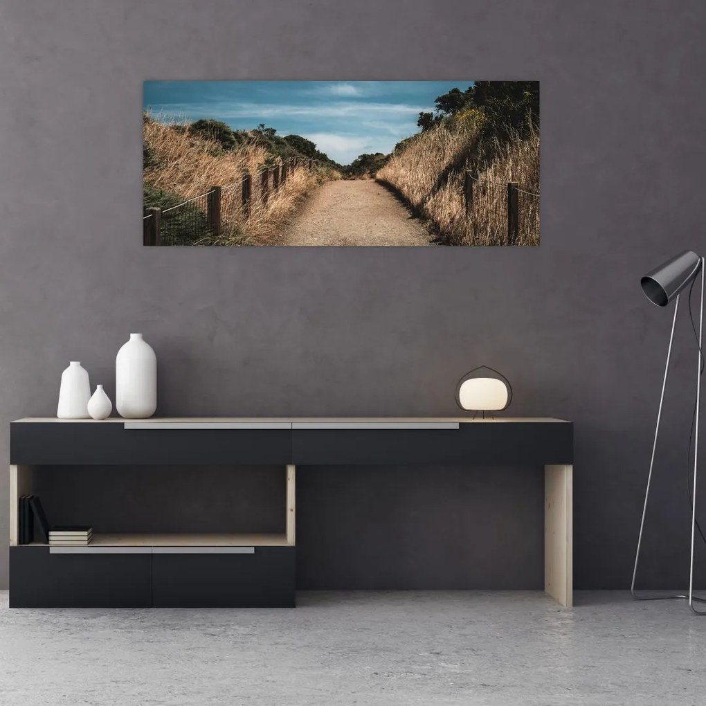 Tablou - Pe potecă (120x50 cm)