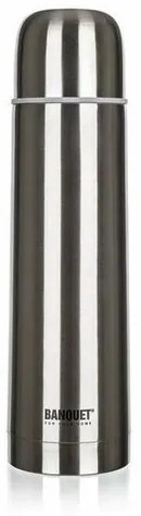 Termos din inox Banquet Akcent, 0,75 l, 0,75 l