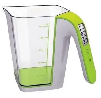 Cantar de bucatarie Tip Cana HB-6014 Verde
