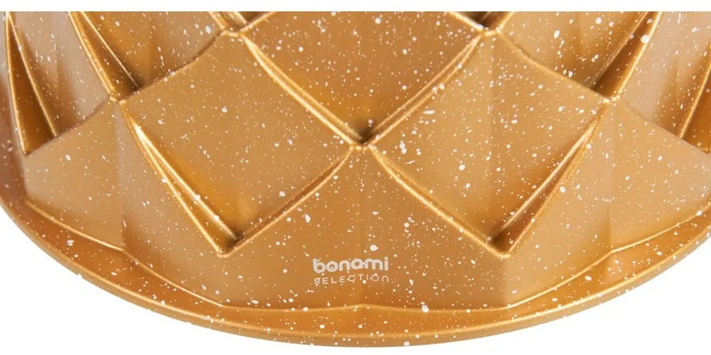 Formă de copt din aluminiu turnat Bonami Selection Jeweline, auriu
