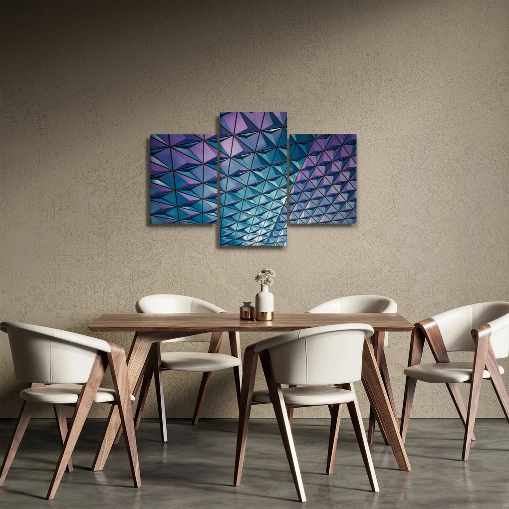 Tablou - structură colorată (90x60 cm)