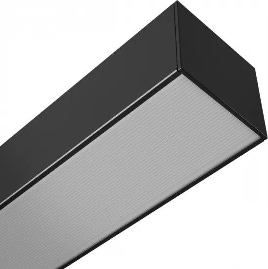 Brilagi - Plafonieră LED aplicată FULLDAY LED/30/40/50W/230V 2700/4000/6000K neagră