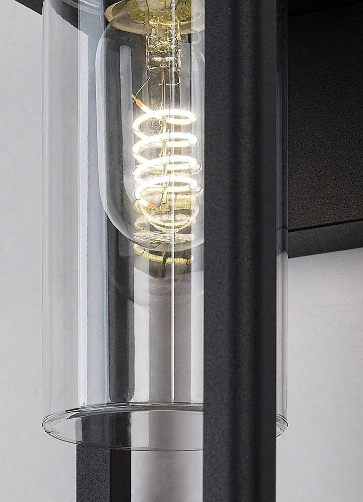 Aplica de perete exterior cu senzor de miscare IP54 Zernest