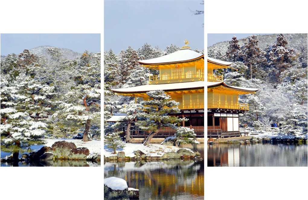 Tablou - Kinkakuji, Japonia (90x60 cm)