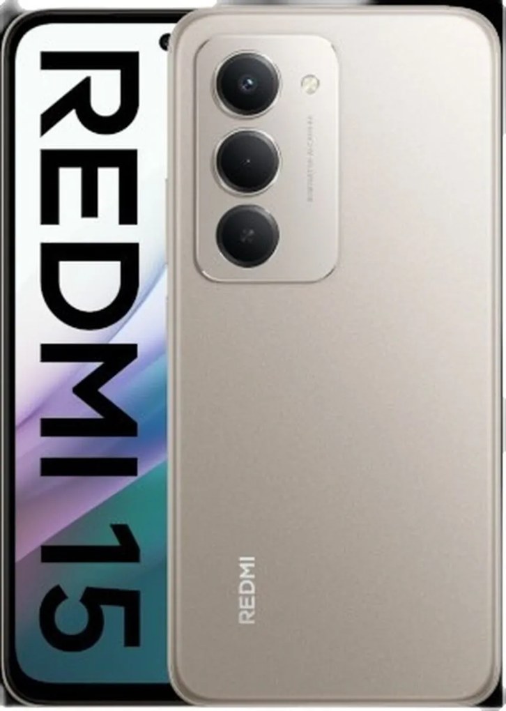 Smartphone Xiaomi Redmi 15 6,9" QUALCOMM SNAPDRAGON 685 8 GB RAM 256 GB Gri