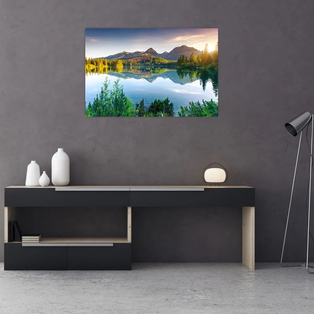 Tablou - Lacul (90x60 cm)