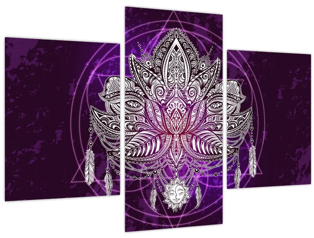 Tablou - Lotus (90x60 cm)