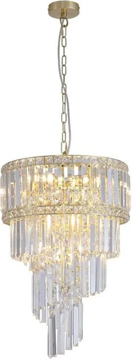 Candelabru cristal metal alama design elegant Lux, Belle 6L