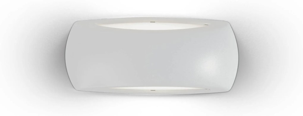 Aplica Exterior Ideal Lux Francy-1 Ap1 Bianco E27, Alb, 123745, Italia