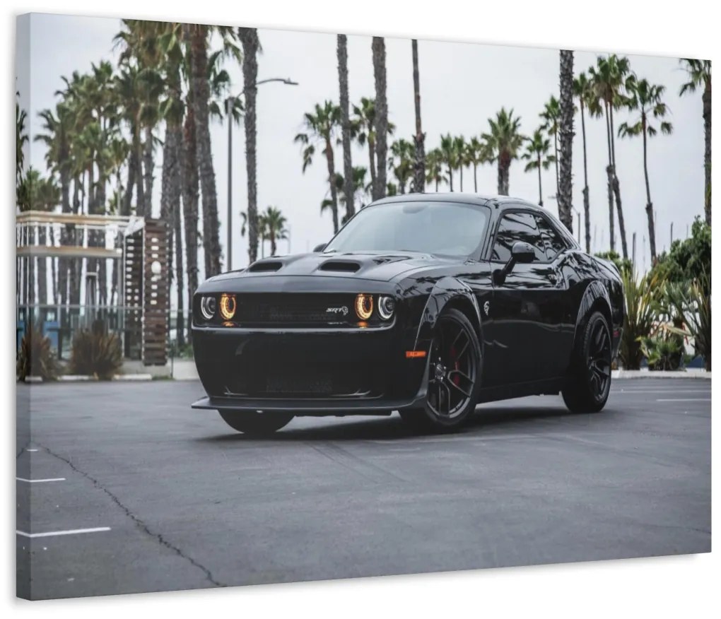 Tablou Canvas Dodge Charger 120x80 cm
