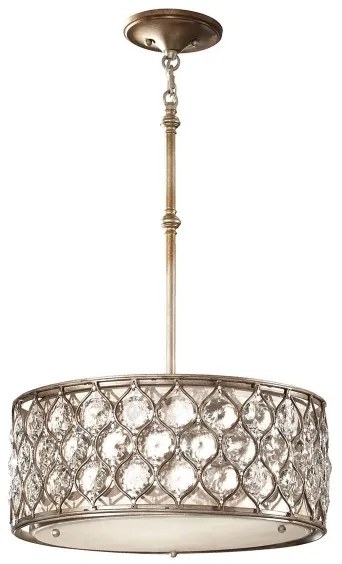 Lustră pe tijă Feiss FE-LUCIA-B LUCIA 3xE27/60W/230V