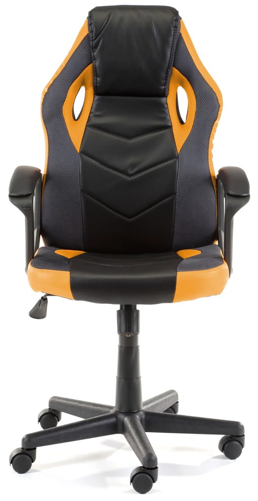 Scaun de birou/ Gaming Fiero (portocaliu). 1071060