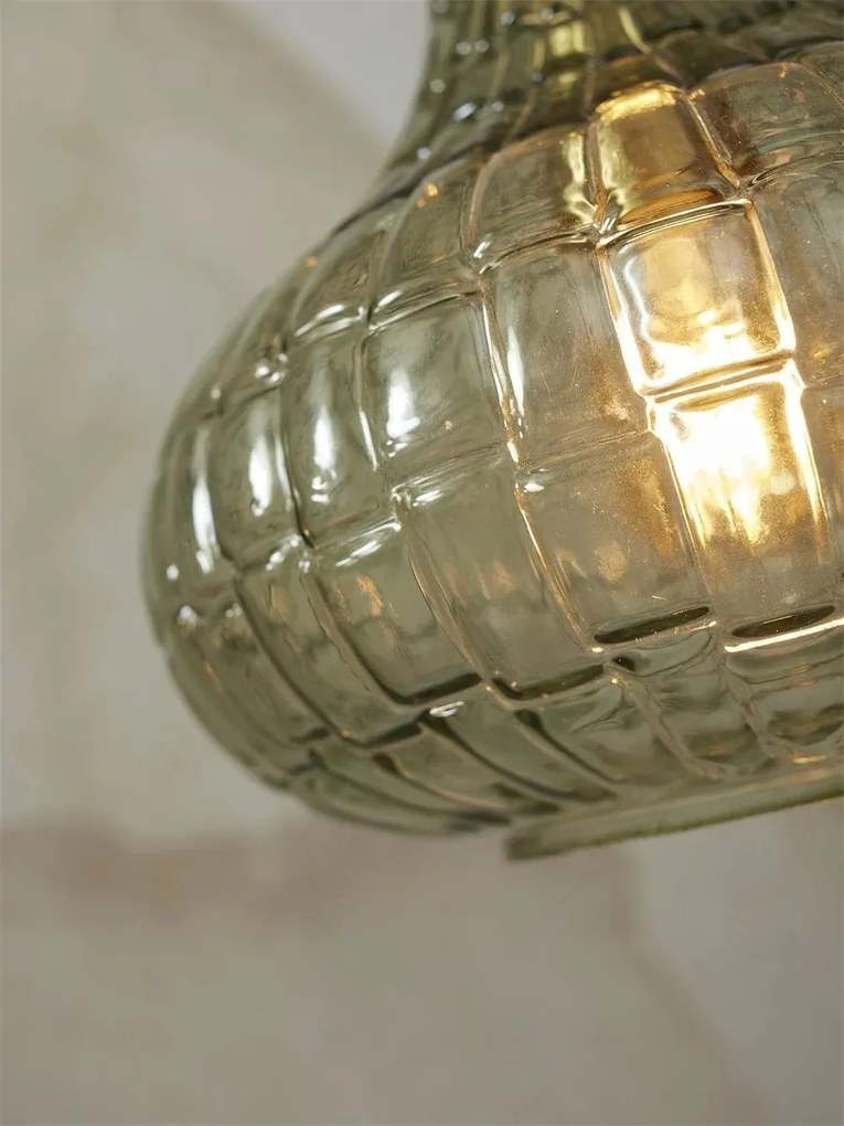 Pendul design modern Venice drop green