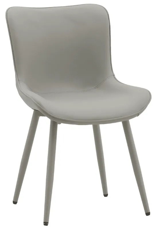 SCAUN NEPTUN -IMITATIE PIELE - GRI