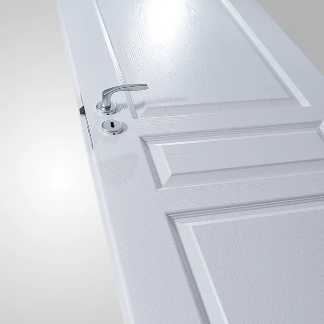 Usa cu toc reglabil HDF PORTA VIENA - ST DR 180-240 mm, Alb - Vopsit