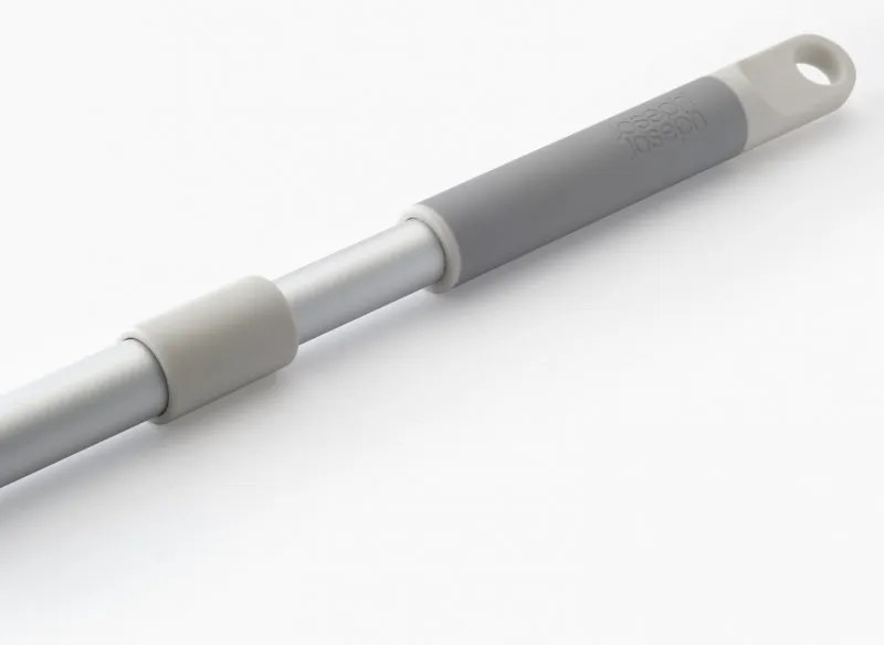 Mâner telescopic Joseph Joseph CleanTech 6500038, 61-86 cm, Orificiu de agățare, Gri