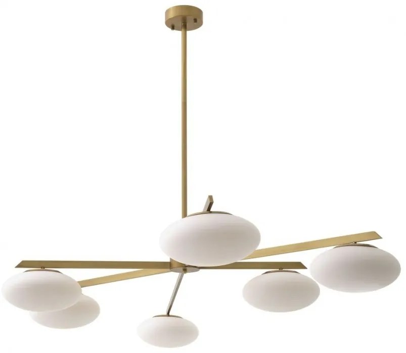 Lustra suspendata dimabila design LUX Evergreen L, alama antica 116124 HZ
