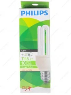 Bec economic Philips Genie 18W E27 WW