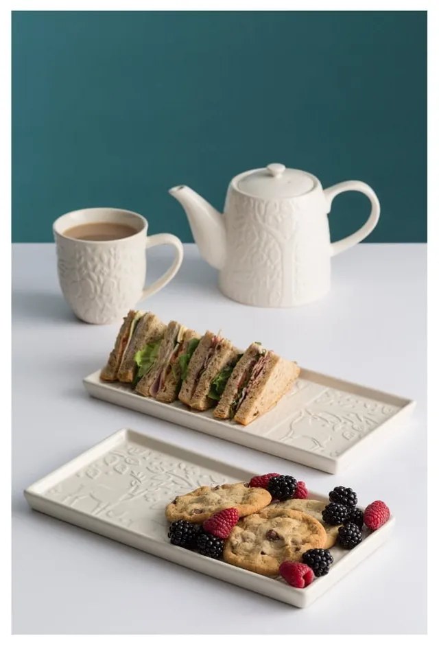 Tavă de servire din ceramică 15x30 cm In the Forest – Mason Cash