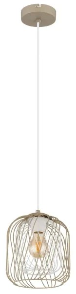 Globo 15965H - Lustră suspendată pe cablu DICHTI 1xE27/40W/230V Ø 18 cm