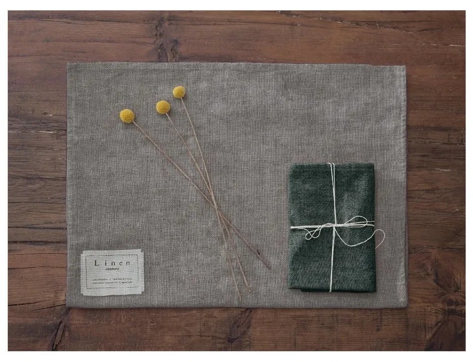 Set 4 șervețele textile Really Nice Things Green Gradient, lățime 40 cm