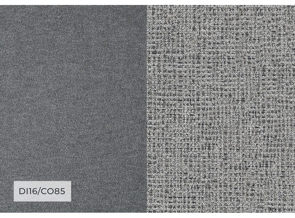 Taburet gri deschis Wilson – Miuform