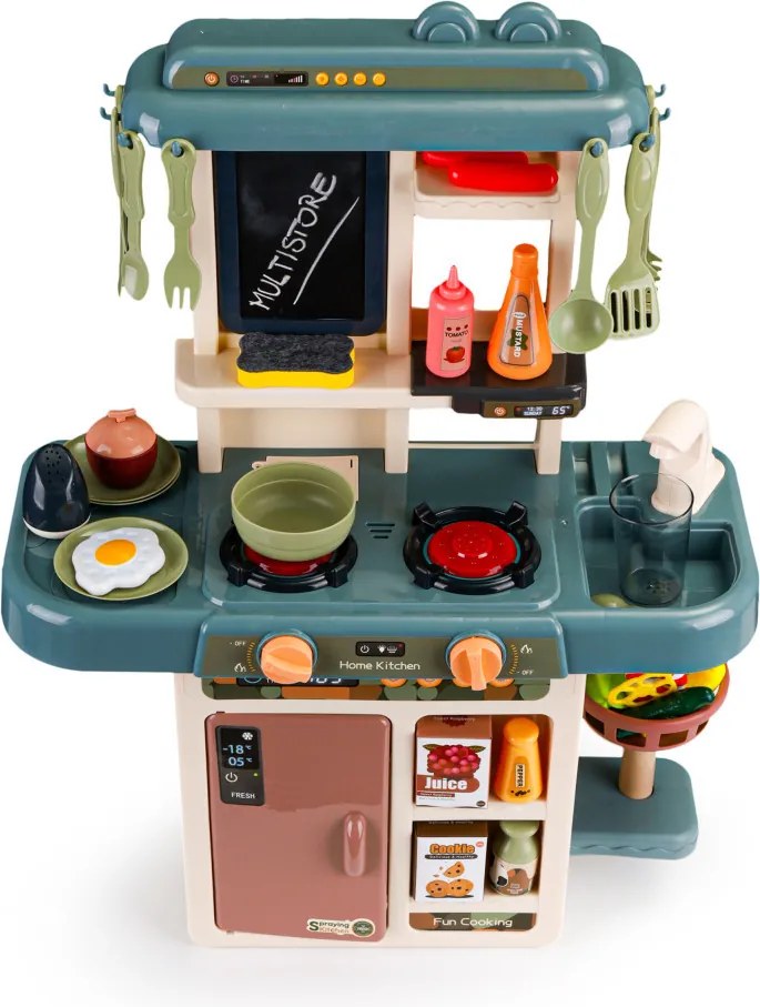 Generator de abur LED cu sunete pentru bucătăria copiilor