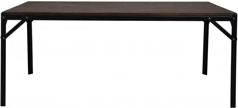 Masa dining din lemn de pin 180cm Atelier |  ZAGO