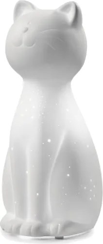 ONLI - Lampă de masă PORCELLANA 1xE14/6W/230V 27,2 cm pisică