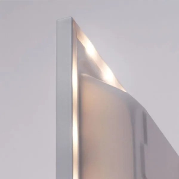 Panou LED aplicat FLAT LED/24W/230V Leuchten Direkt 12204-16