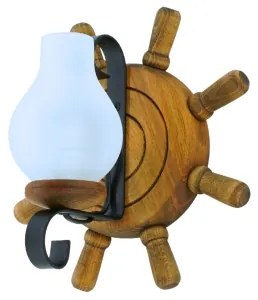 Aplică TIMONA 1xE14/40W/230V fag