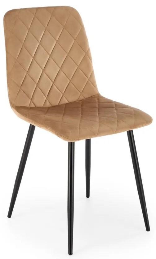 Scaun K525 velvet bej