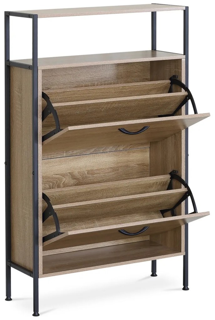Botnik cu rafturi G1007 OAK, stejar