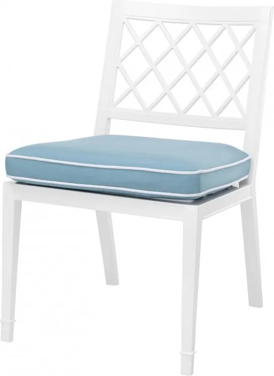 Scaun pentru interior si exterior Paladium, alb 112847 HZ
