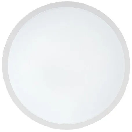 Plafoniera pentru baie, Protectie IP44 Alenzo D-25,5cm alba