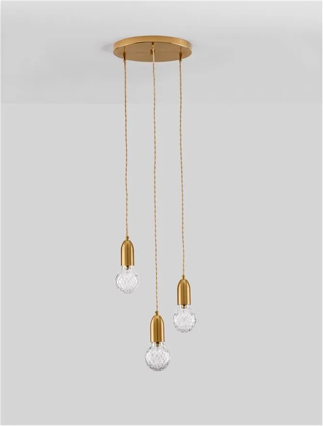 Lustra moderna cu 3 pendule design minimalist VEDA