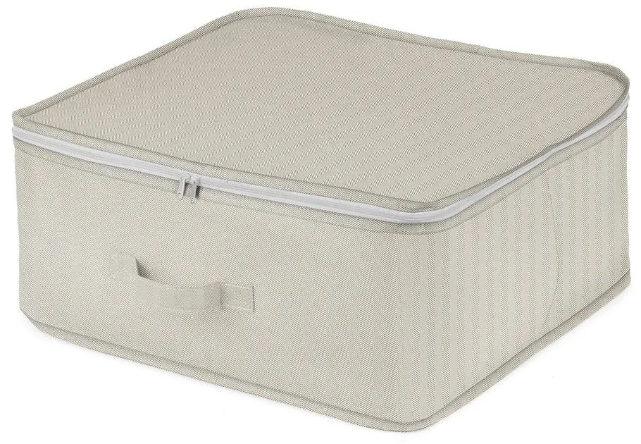 Cutie de depozitare pentru haine din material textil Nancy – Compactor