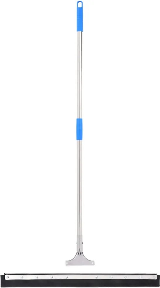 vidaXL Racletă pentru podea, 75x122,5 cm, oțel și cauciuc