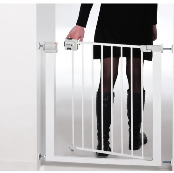 Safety 1st - Barieră de siguranță EASY CLOSE albă