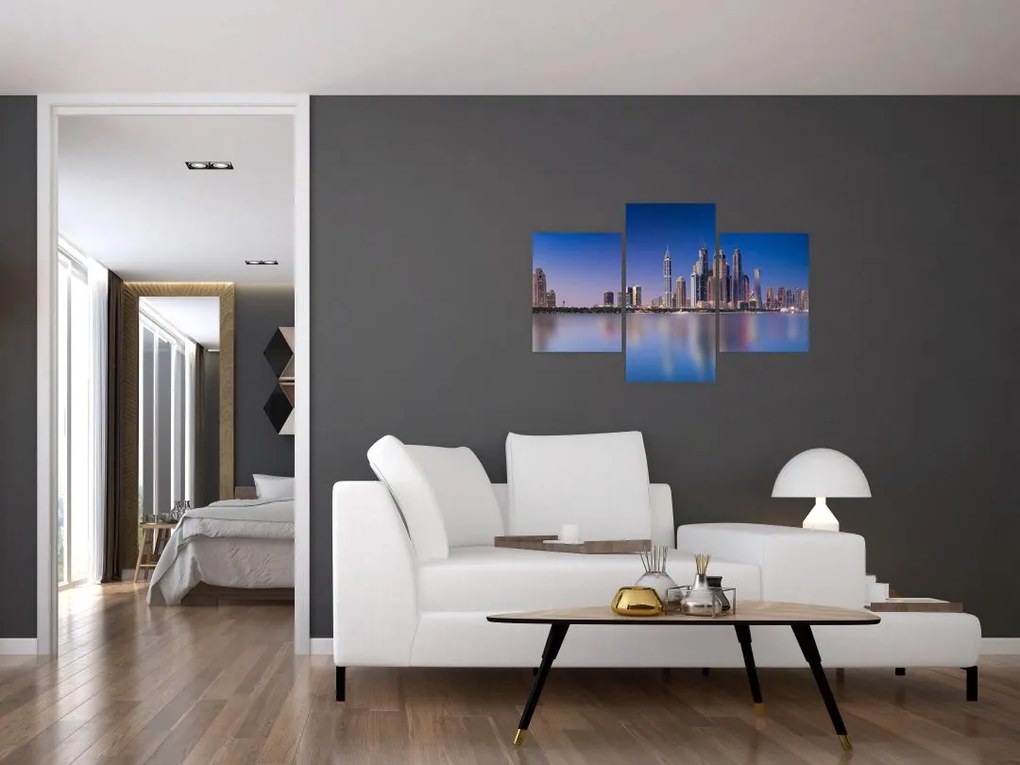 Tablou cu zgârie norii (90x60 cm)