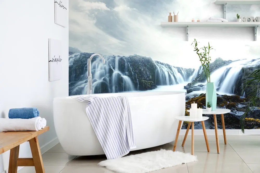 Fototapet cascade nobile