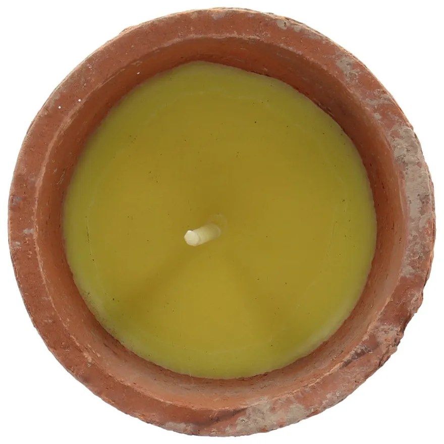 Lumânare parfumată timp de ardere 10 h Citronelle – Esschert Design