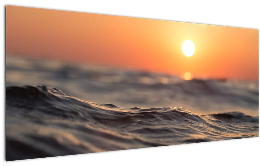 Tablou cu valul mării (120x50 cm), în 40 de alte dimensiuni noi