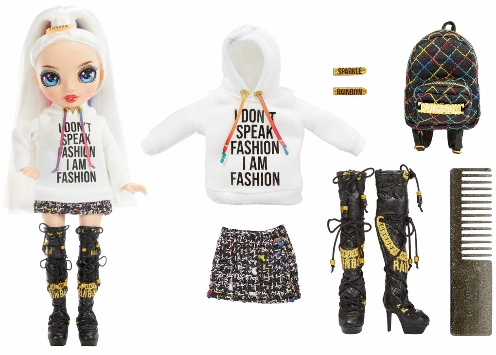 Păpușă Rainbow High Junior Fashion - seria 2 - Amaya